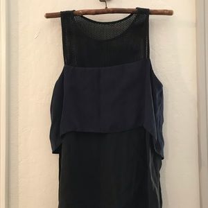 Derek Lam 10 Crosby layered tank, wore once
